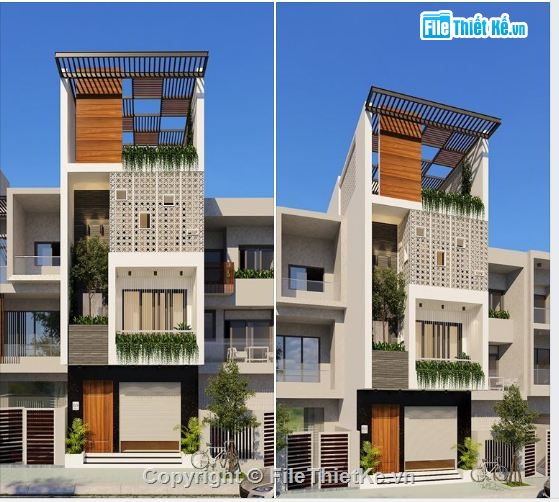 File 3D nhà phố,nhà phố 4 tầng,file 3dsmax nhà phố,model 3dmax nhà phố 4 tầng